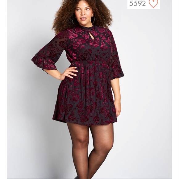 Velvet ModCloth Dress - Picture 4 of 6